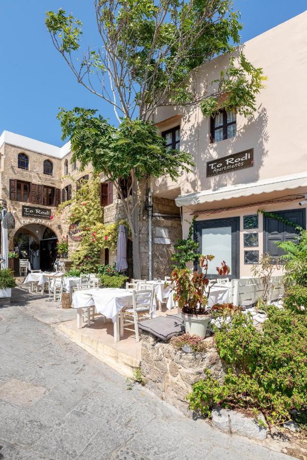 To Rodi Apartments Rhodes City エクステリア 写真