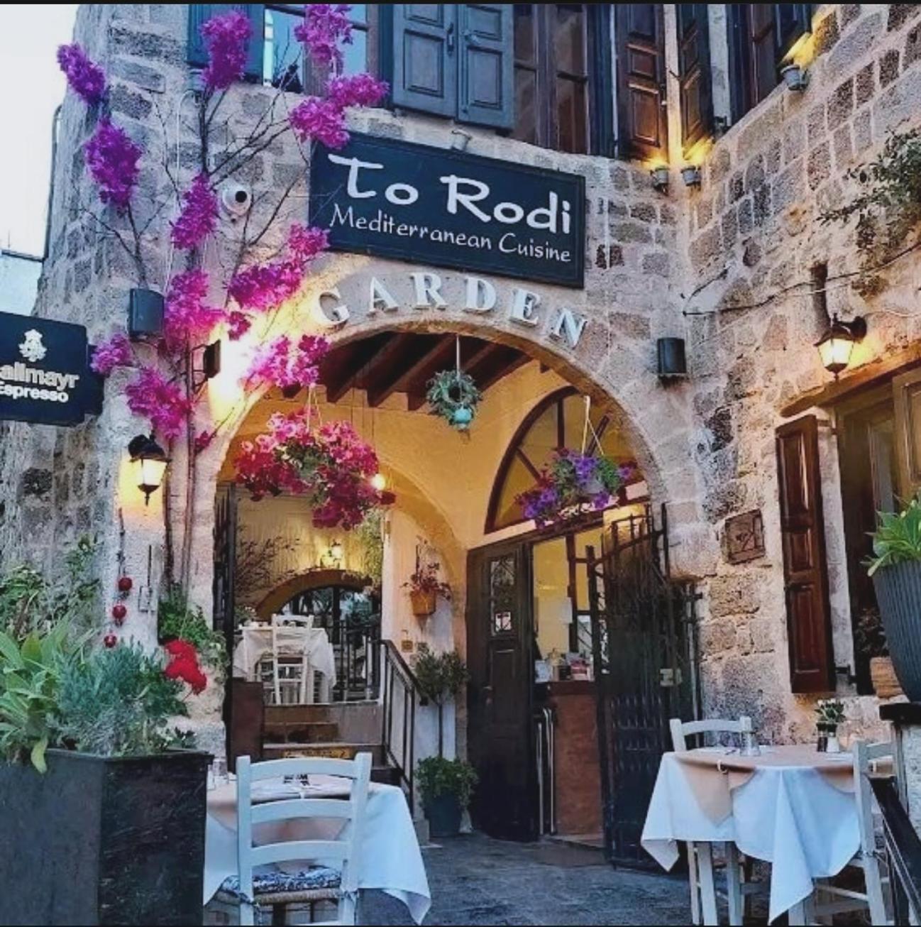 To Rodi Apartments Rhodes City エクステリア 写真